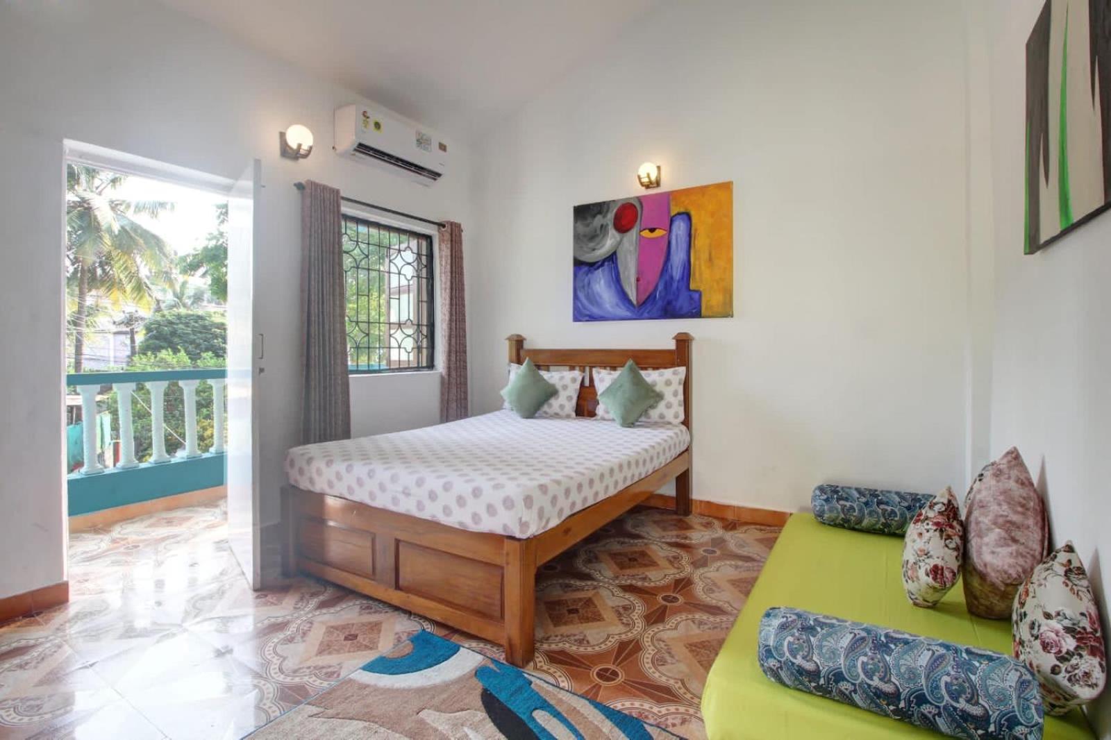 Comfort Holiday Home Baga Ngoại thất bức ảnh