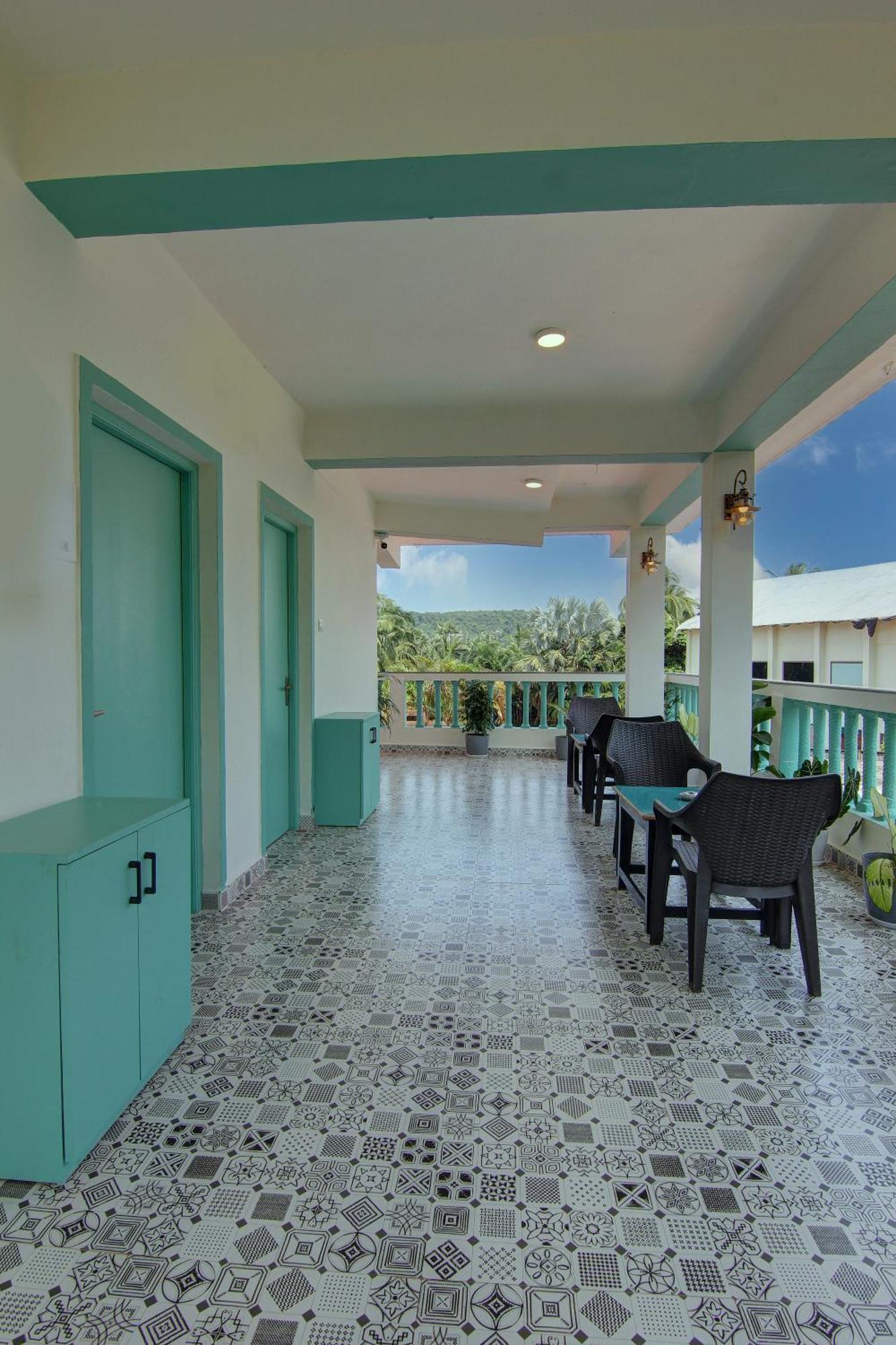 Comfort Holiday Home Baga Ngoại thất bức ảnh